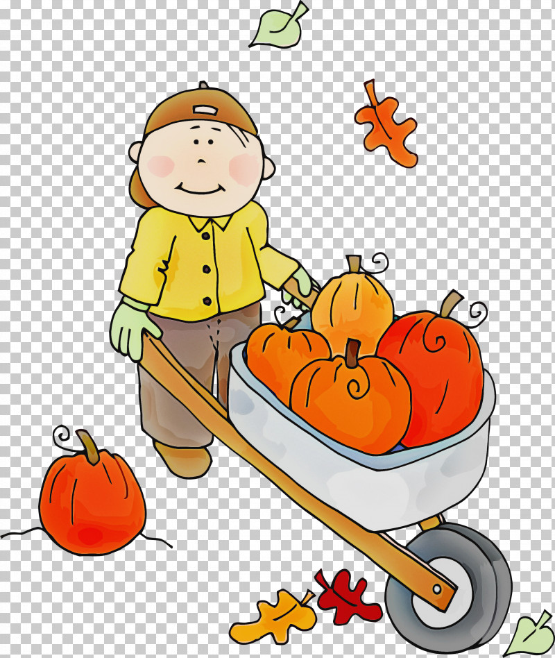 Kid Thanksgving Pumpin PNG, Clipart, Autumn, Calabaza, Cartoon, Kid, Plant Free PNG Download