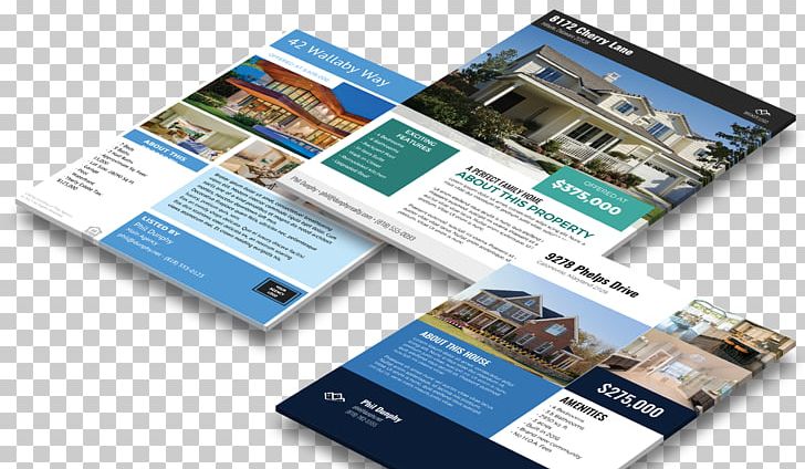 Advertising Real Estate Flyer Estate Agent Commercial Property PNG, Clipart, Advertising, Brand, Brochure, Business, Buyer Free PNG Download
