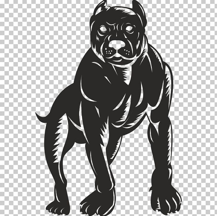 American Pit Bull Terrier Bulldog Puppy PNG, Clipart, Animal, Animals, Art, Big Cats, Black Free PNG Download