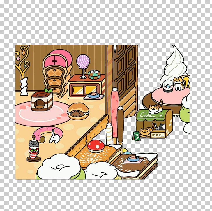 Neko Atsume Cartoon Drawing PNG, Clipart, Apartment House, Are, Art, Candies, Candy Free PNG Download