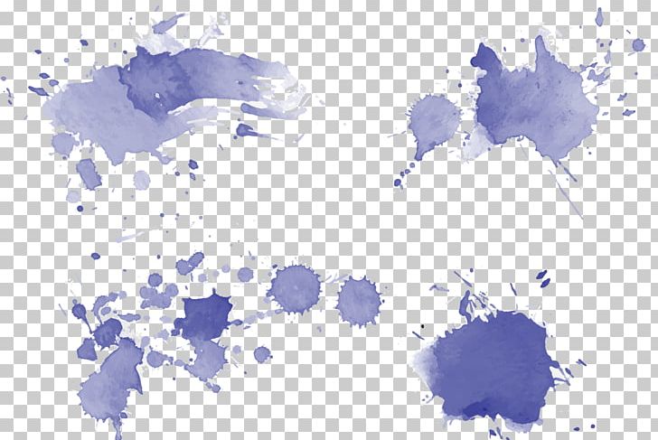 Watercolor Painting Euclidean Ink PNG, Clipart, Blue, Color, Computer Wallpaper, Drops, Encapsulated Postscript Free PNG Download