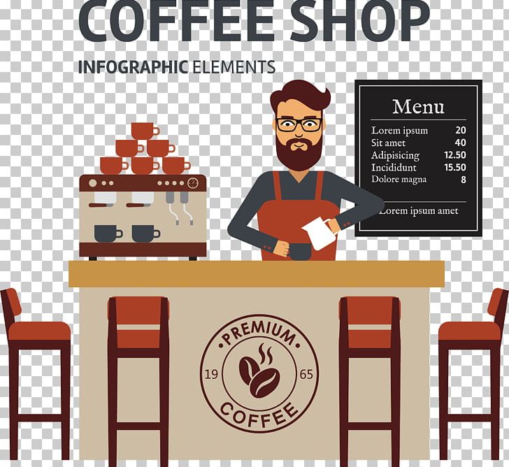 Coffee Cafe Espresso Barista PNG, Clipart, Bean, Blackboard, Chair, Coffee, Coffee Bean Free PNG Download