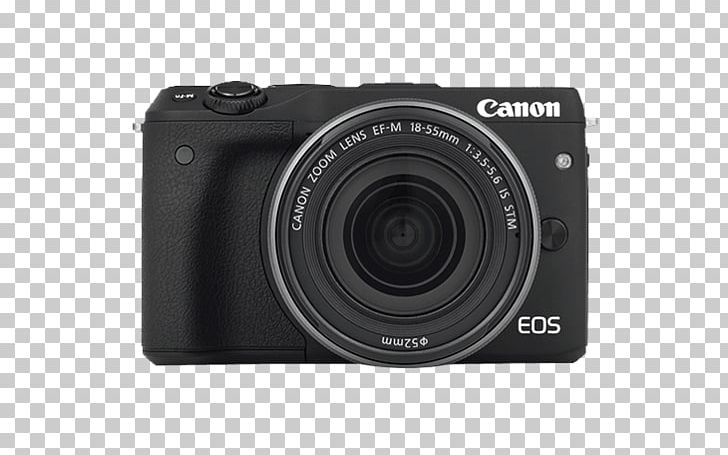 Digital SLR Canon EF-M 18–55mm Lens Camera Lens Mirrorless Interchangeable-lens Camera PNG, Clipart, Camera, Camera Lens, Canon, Canon Efs 1855mm Lens, Canon Eos Free PNG Download
