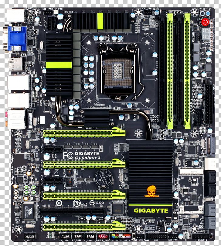 Intel LGA 1155 Motherboard Gigabyte Technology Scalable Link Interface PNG, Clipart, Atx, Computer, Computer Hardware, Cpu, Ddr3 Sdram Free PNG Download