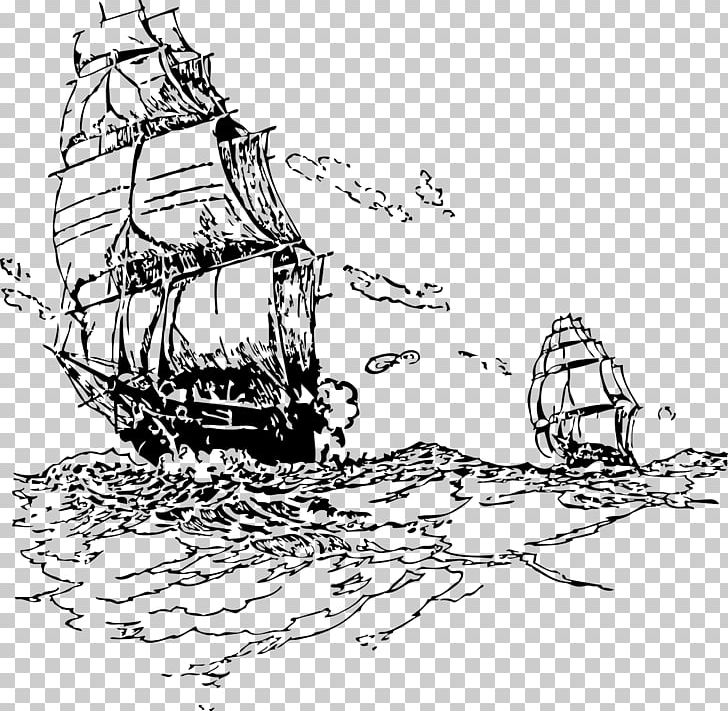 Sailing Ship Sailor Piracy PNG, Clipart, Anchor, Artwork, Baltimore Clipper, Barque, Caravel Free PNG Download