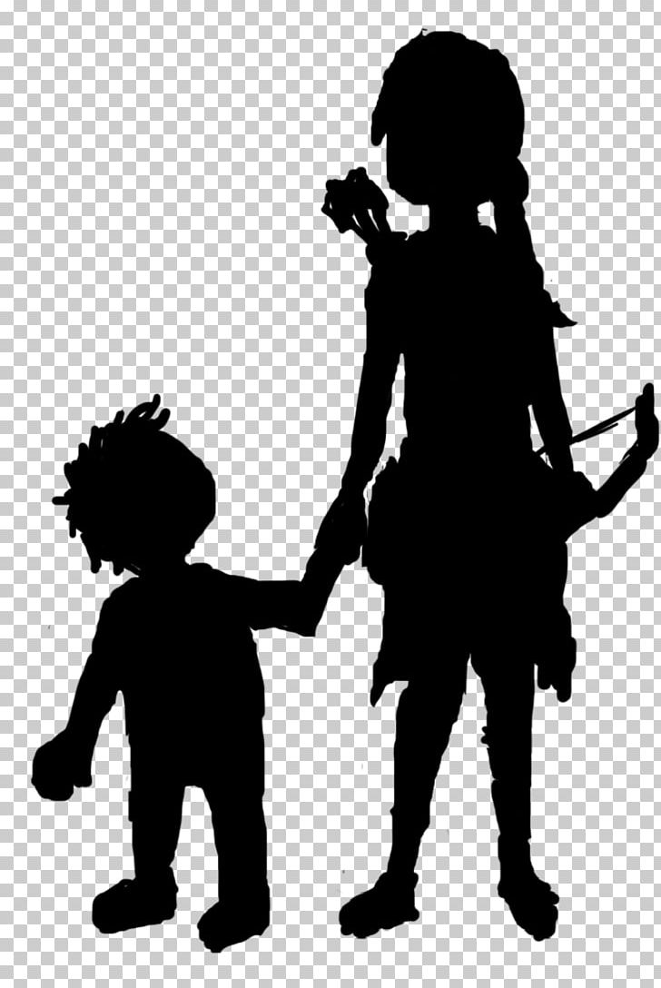 Black Human Behavior Silhouette White PNG, Clipart, Behavior, Black, Black And White, Black M, Boy And Girl Silhouette Free PNG Download