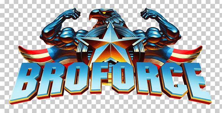 Broforce Logo Neo Free Lives Portable Network Graphics PNG, Clipart, Brand, Bro, Broforce, Computer Icons, Computer Wallpaper Free PNG Download