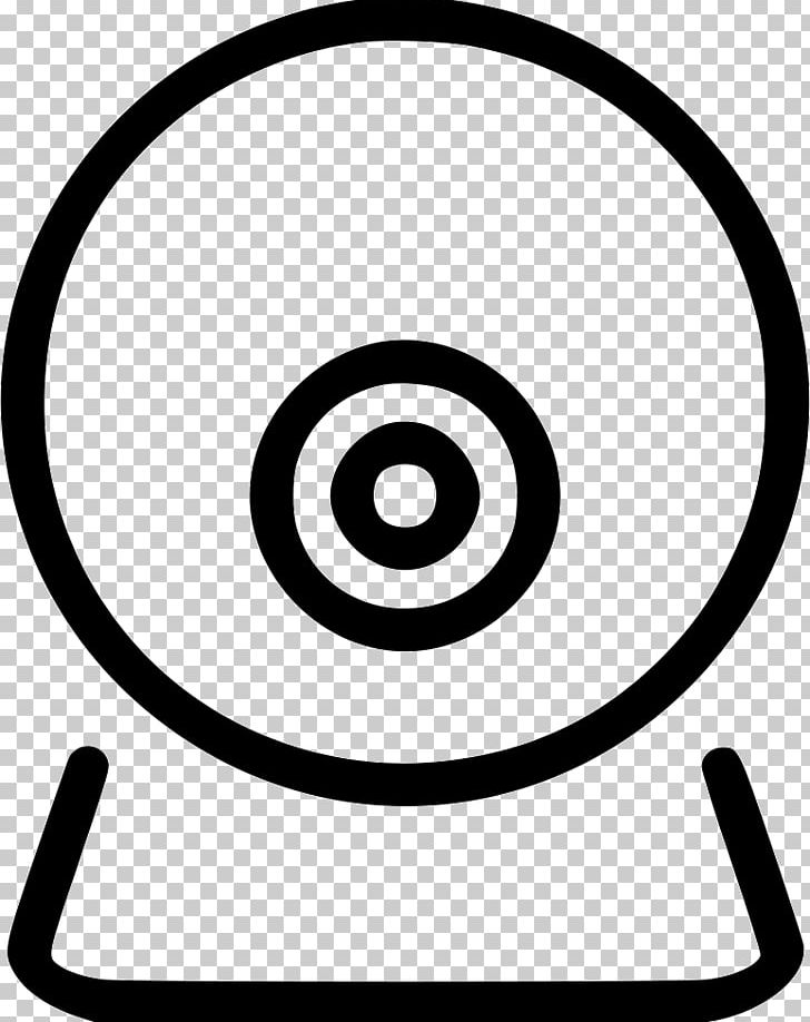 Computer Icons IP Camera Webcam PNG, Clipart, Area, Black And White, Camera, Circle, Closedcircuit Television Free PNG Download