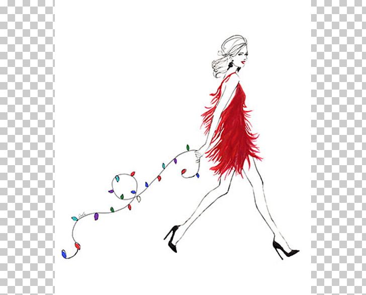 Fashion Illustration Drawing Sketch PNG, Clipart, Art, Cartoon Girl, Christmas, David Downton, Drawing Free PNG Download