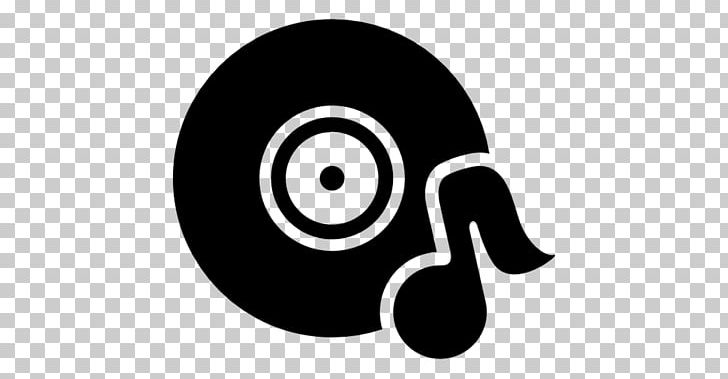 Musical Note Computer Icons Logo Phonograph Record PNG, Clipart, Acetate Disc, Black And White, Brand, Circle, Computer Icons Free PNG Download