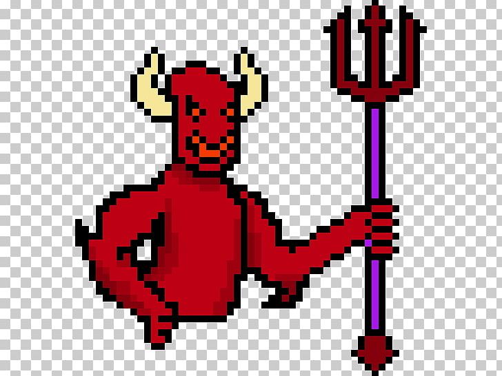 Pixel Art Devil PNG, Clipart, Area, Art, Art Museum, Art Pixel, Character Free PNG Download