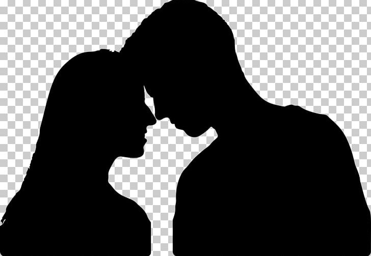 Silhouette Couple Photography PNG, Clipart, Black, Black And White, Couple, Emotion, Human Behavior Free PNG Download