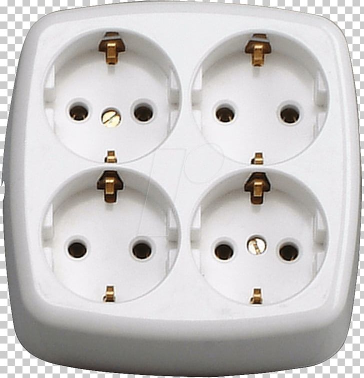 AC Power Plugs And Sockets Power Strips & Surge Suppressors Schuko Electrical Switches Electrical Cable PNG, Clipart, Ac Power Plugs And Sockets, Adapter, Ampere, Auf Putz, Block Free PNG Download