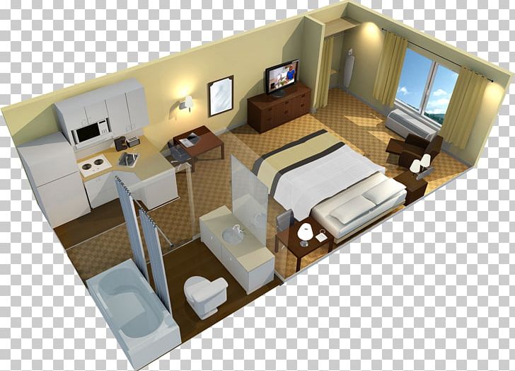 Extended Stay America Png Clipart Apartment Bedroom