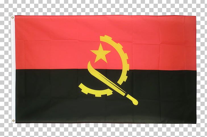 Flag Of Angola Angolan War Of Independence Flag Of Yugoslavia PNG, Clipart, 3 X, 90 X, Angola, Flag, Flag Of Angola Free PNG Download
