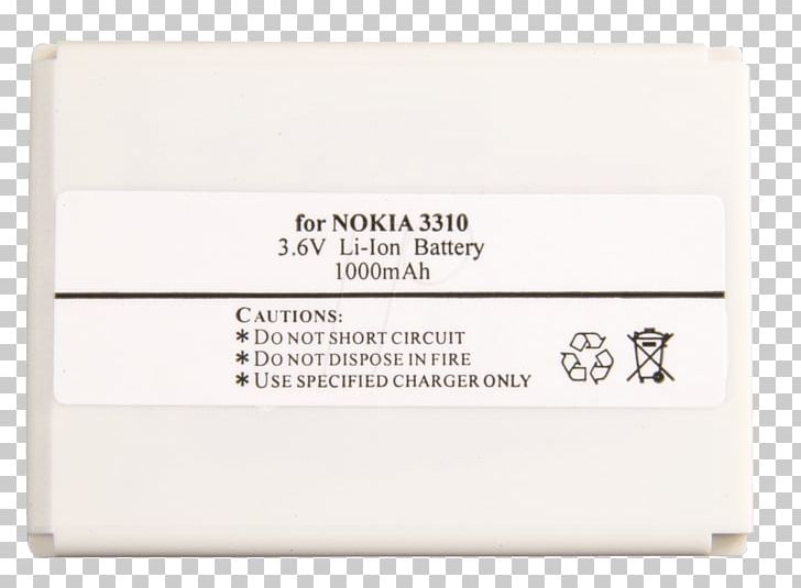 Nokia 3310 Technology 3310 (عدد) Lithium-ion Battery PNG, Clipart, Ampere Hour, Electronics, Lithium, Lithiumion Battery, Mobile Phones Free PNG Download
