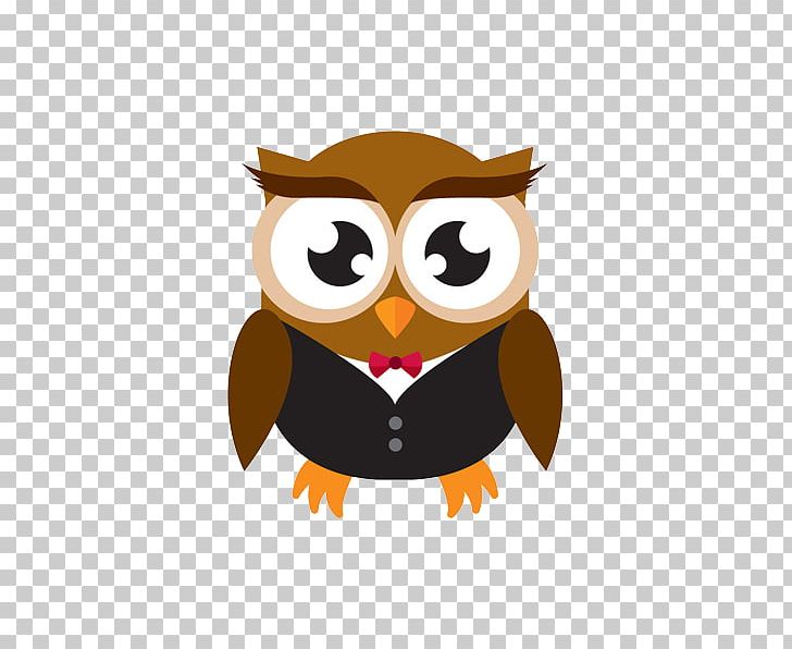 Owl Icon PNG, Clipart, Beak, Bird, Bird Of Prey, Black, Brown Free PNG Download