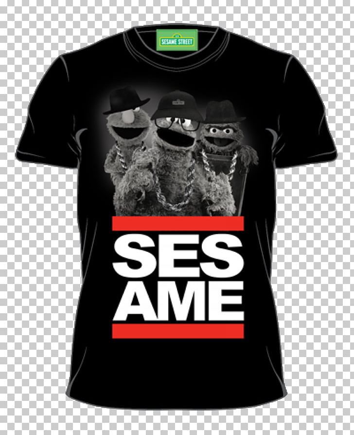 T-shirt Elmo Big Bird Oscar The Grouch Negan PNG, Clipart, Active Shirt, Big Bird, Black, Brand, Clothing Free PNG Download