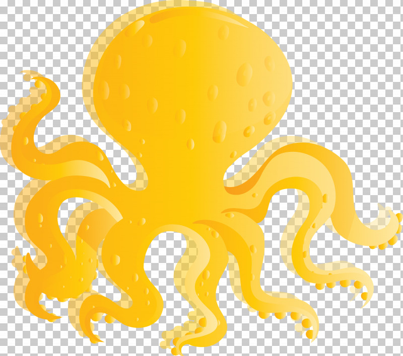 Octopus Yellow Octopus Giant Pacific Octopus PNG, Clipart, Giant Pacific Octopus, Octopus, Yellow Free PNG Download