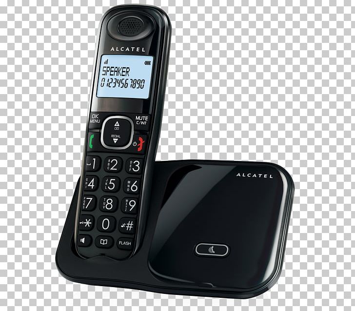 Alcatel Mobile Cordless Telephone ATLINKS Alcatel XL280 Wireless PNG, Clipart, Alcatel Mobile, Alcatel One Touch, Answering Machine, Black Phone, Caller Id Free PNG Download