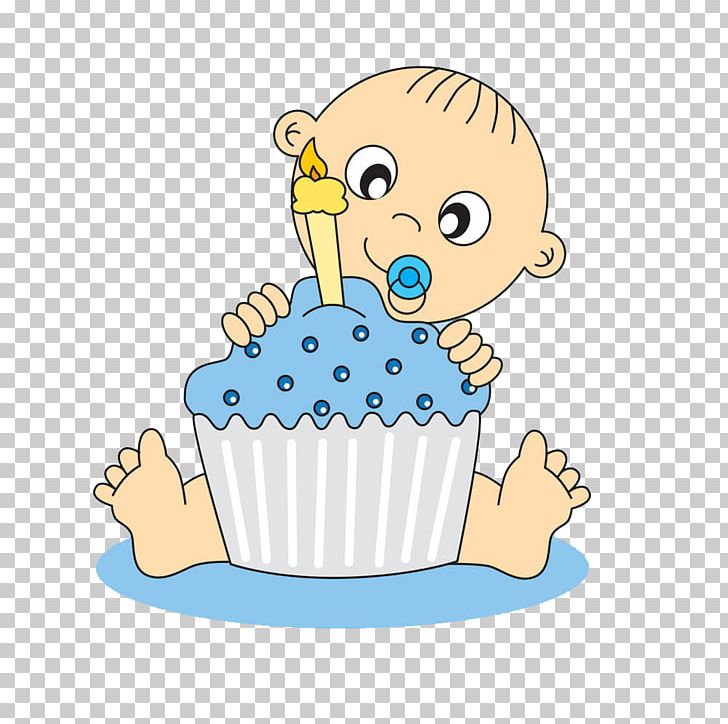 boy birthday cake clip art