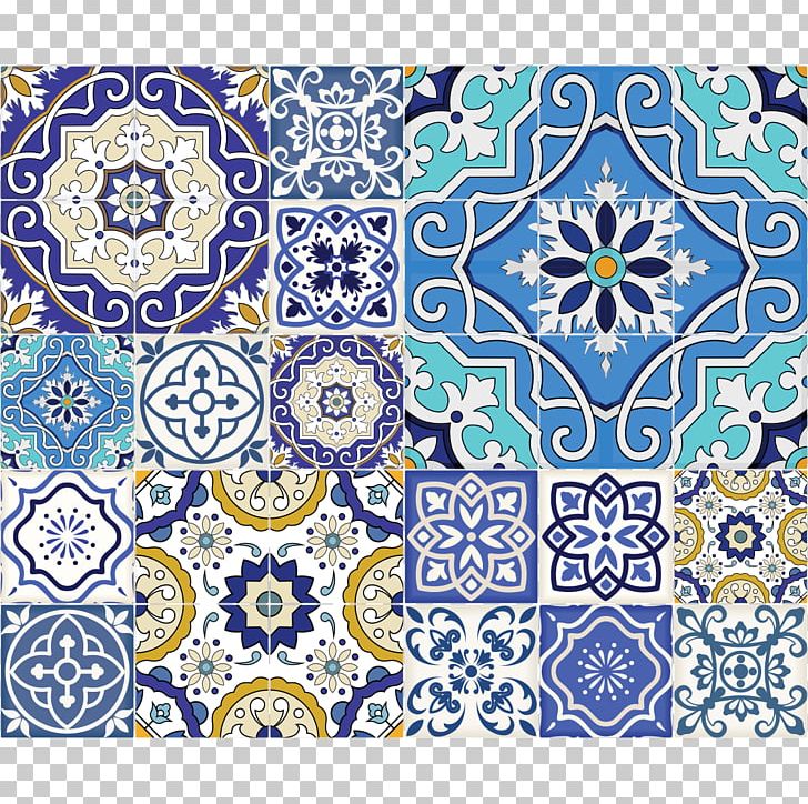 Carrelage Floor Azulejo Tile Sticker PNG, Clipart, Area, Azulejo, Bathroom, Blue, Carrelage Free PNG Download
