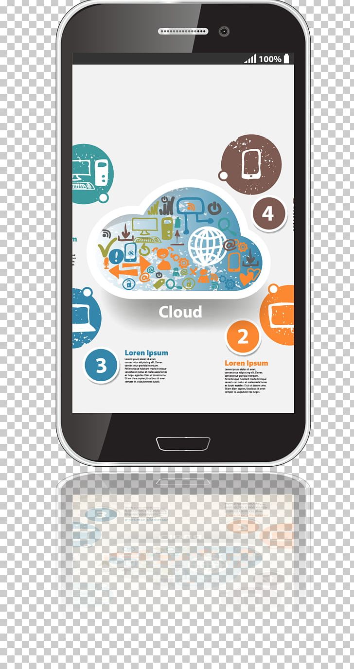 Infographic Template Computer PNG, Clipart, Cartoon Cloud, Cell Phone, Cloud, Cloud Computing, Computer Free PNG Download