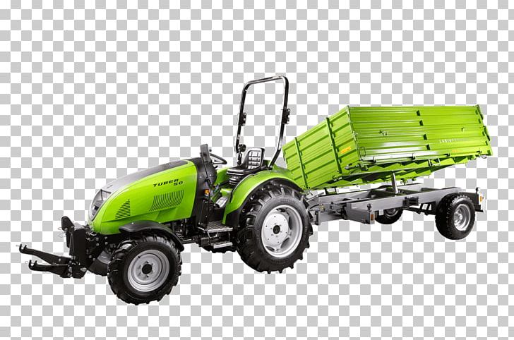 Tractor Machine Agriculture Trailer Hydraulics PNG, Clipart, Agricultural Machinery, Agriculture, Brake, Dump Truck, Flatbed Truck Free PNG Download