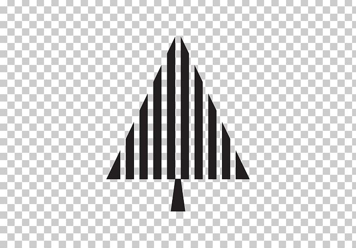 Tree Pine Shape Line Computer Icons PNG, Clipart, Abstraction, Angle, Black And White, Brand, Cane Stripe Free PNG Download