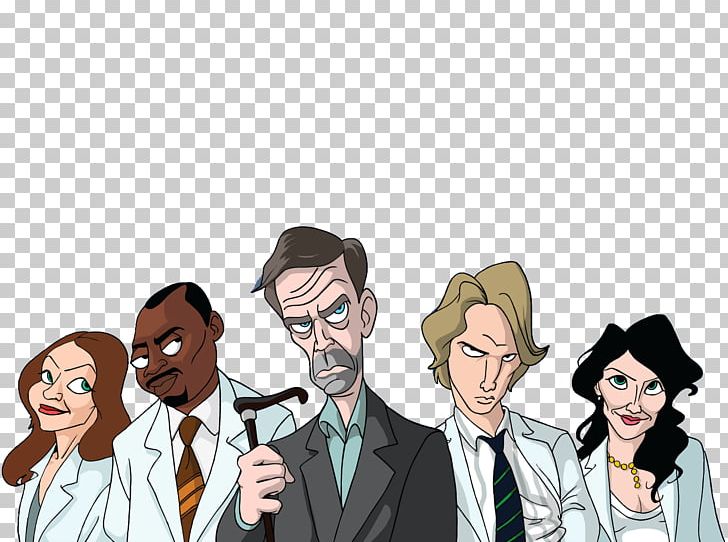 Dr. Gregory House Robert Chase Lisa Cuddy Eric Foreman Allison Cameron PNG, Clipart, Allison Cameron, Boondocks, Cartoon, Character, Communication Free PNG Download