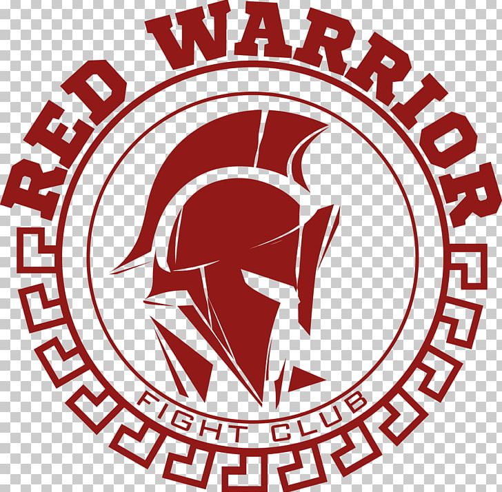 Red Warrior Combat Sport Kickboxing Martial Arts PNG, Clipart, Area, Boxing, Brand, Circle, Combat Sport Free PNG Download