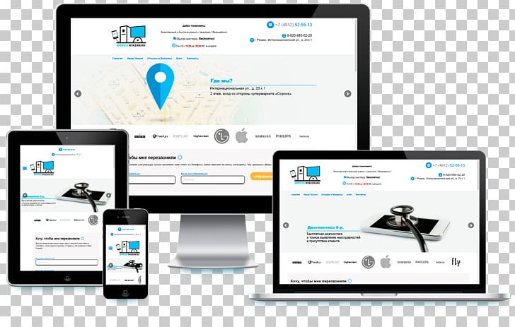 Responsive Web Design Mockup Web Development PNG, Clipart, Brand, Business, Communication, Computer Accessory, Content Creation Free PNG Download