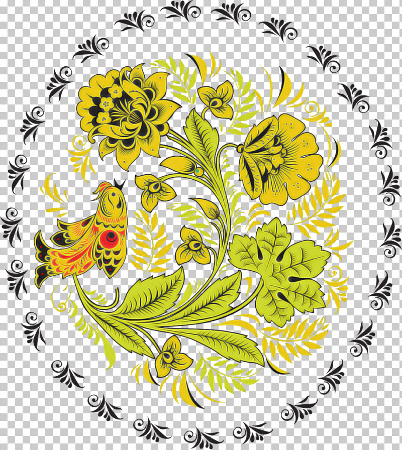 Floral Design PNG, Clipart, Floral Design, Flower, Pedicel, Plant, Yellow Free PNG Download
