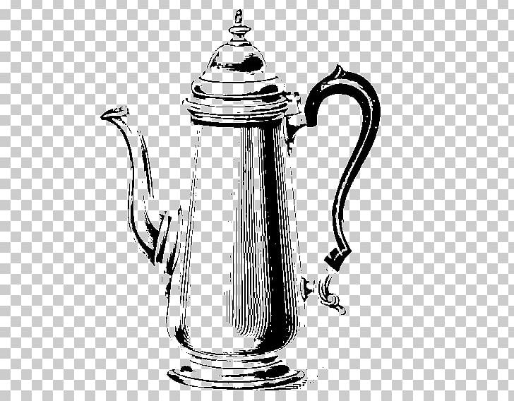 Jug Kettle Pitcher Mug Teapot PNG, Clipart, Black And White, Cup, Drawing, Drinkware, Jarra Free PNG Download