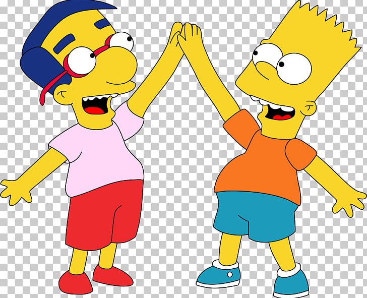 The Simpsons: Cartoon Studio Bart Simpson Milhouse Van Houten Moe Szyslak Homer Simpson PNG, Clipart, Area, Artwork, Bart Sells His Soul, Barts Friend Falls In Love, Cartoon Free PNG Download