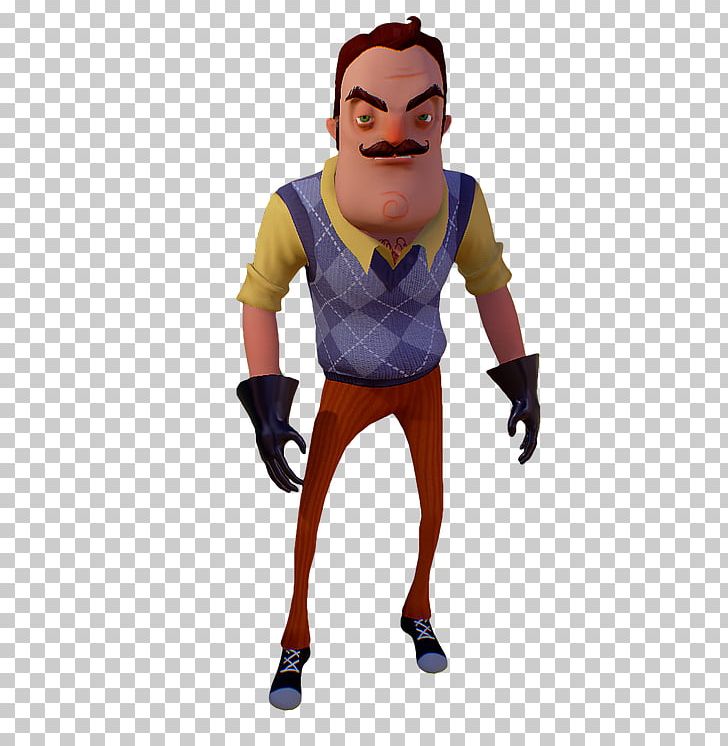 Hello Neighbor Bendy And The Ink Machine Video Game Stealth Game Indie Game PNG, Clipart, Action Figure, Arm, Bendy And The Ink Machine, Computer Software, Costume Free PNG Download