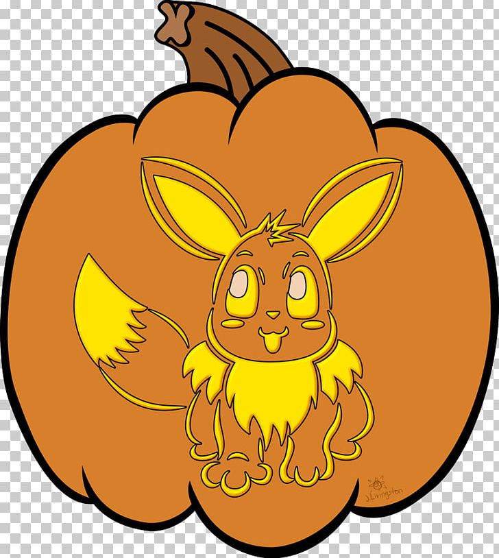 Jack-o'-lantern Domestic Rabbit Drawing PNG, Clipart,  Free PNG Download