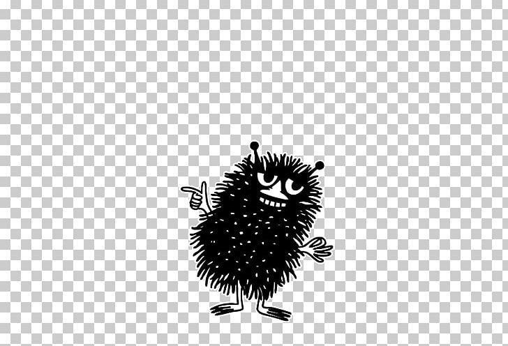Little My Moomins Muumipappa Snork Maiden Moomintroll PNG, Clipart, Black, Black And White, Character, Erinaceidae, Hedgehog Free PNG Download