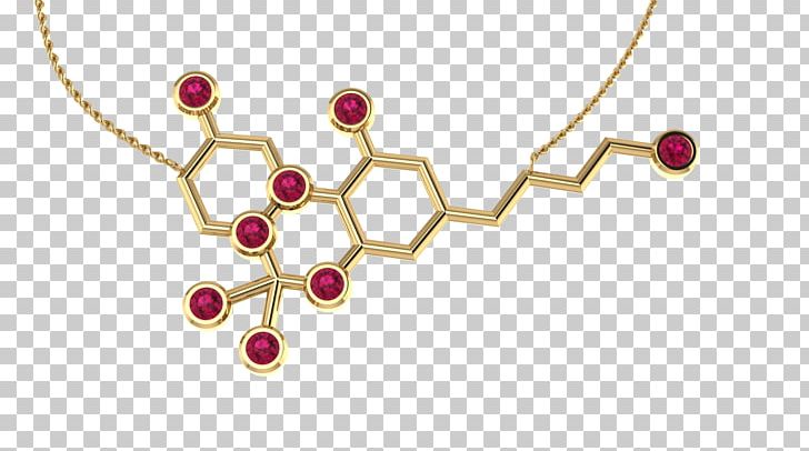 Tetrahydrocannabinol Dopaminergic Necklace Jewellery Gold PNG, Clipart, Agonist, Biochemistry, Body Jewelry, Cannabis, Dmt Free PNG Download