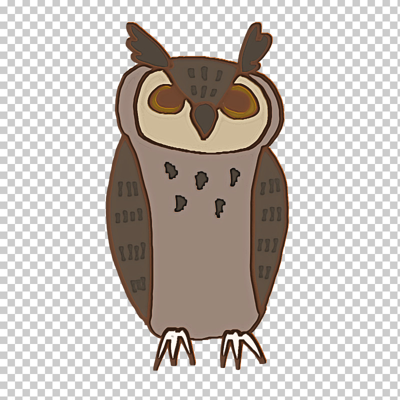 Owls Eastern Screech Owl Great Horned Owl Cartoon Birds PNG, Clipart, Beak, Bird Of Prey, Birds, Bubo, Cartoon Free PNG Download