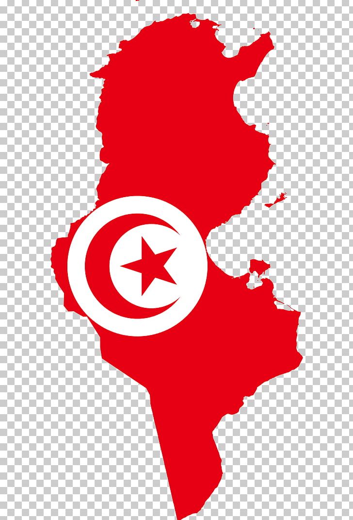 Flag Of Tunisia Map PNG, Clipart, Area, Artwork, Blank Map, Fictional Character, Flag Free PNG Download