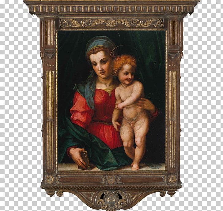 Painting Andrea Del Sarto Madonna And Child The Virgin And Child With St. Anne PNG, Clipart, Antique, Art, Art Museum, Artwork, Assumption Of The Virgin Free PNG Download