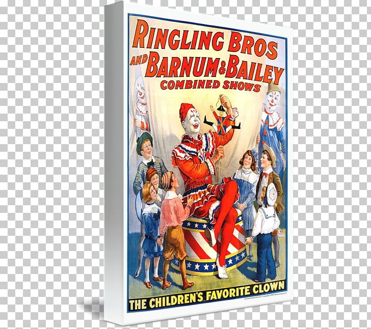 Ringling Brothers Circus Poster Ringling Bros. And Barnum & Bailey Circus PNG, Clipart, Advertising, Art, Canvas, Canvas Print, Circus Free PNG Download