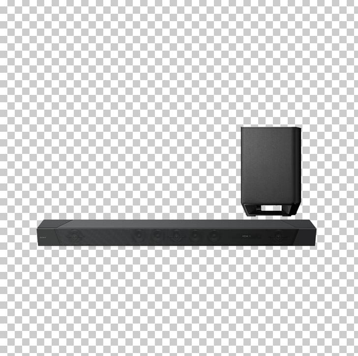 Soundbar Home Theater Systems Sony Corporation Surround Sound Subwoofer PNG, Clipart, Angle, Bluetooth, Dolby Atmos, Dts, Electronics Free PNG Download