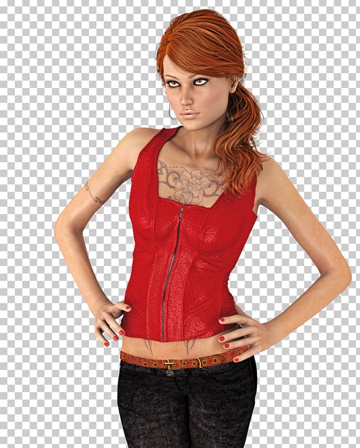T-shirt Sleeve Female Top Blouse PNG, Clipart, Abdomen, Blouse, Clothing, Deviantart, Dress Free PNG Download