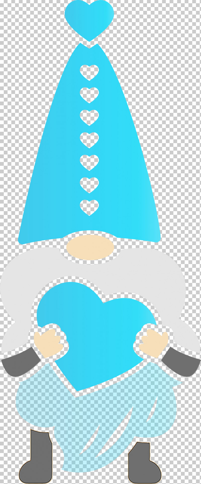 Aqua PNG, Clipart, Aqua, Gnome, Loving, Paint, Red Heart Free PNG Download