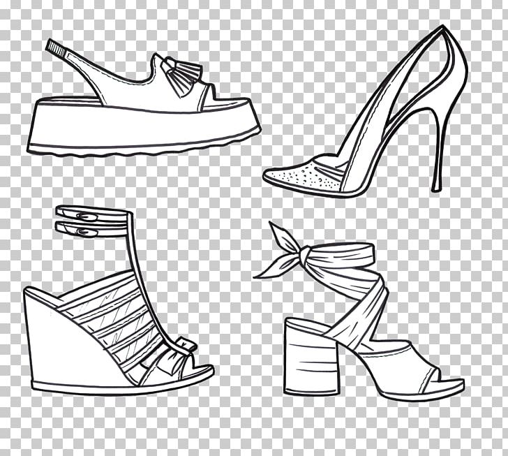 2016 Chevrolet SS High-heeled Shoe Fashion Boot Drawing PNG, Clipart, Accessories, Area, Artwork, Automotive Design, Black And White Free PNG Download