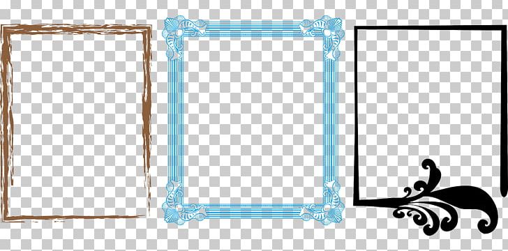 Frames PNG, Clipart, Art, Artistic, Blue, Border, Clip Art Free PNG Download