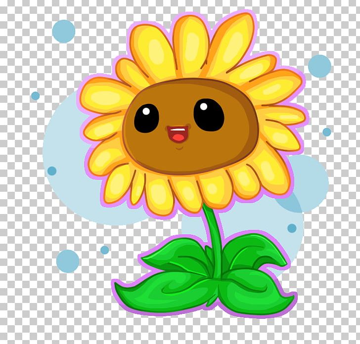Plants Vs. Zombies 2: It's About Time Plants Vs. Zombies: Garden Warfare 2 Common Sunflower PNG, Clipart, Art, Cartoon, Daisy Family, Flower, Flowering Plant Free PNG Download