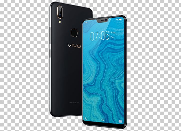 Smartphone Vivo V9 Feature Phone Huawei PNG, Clipart, Case, Communication Device, Electric Blue, Electronic Device, Electronics Free PNG Download
